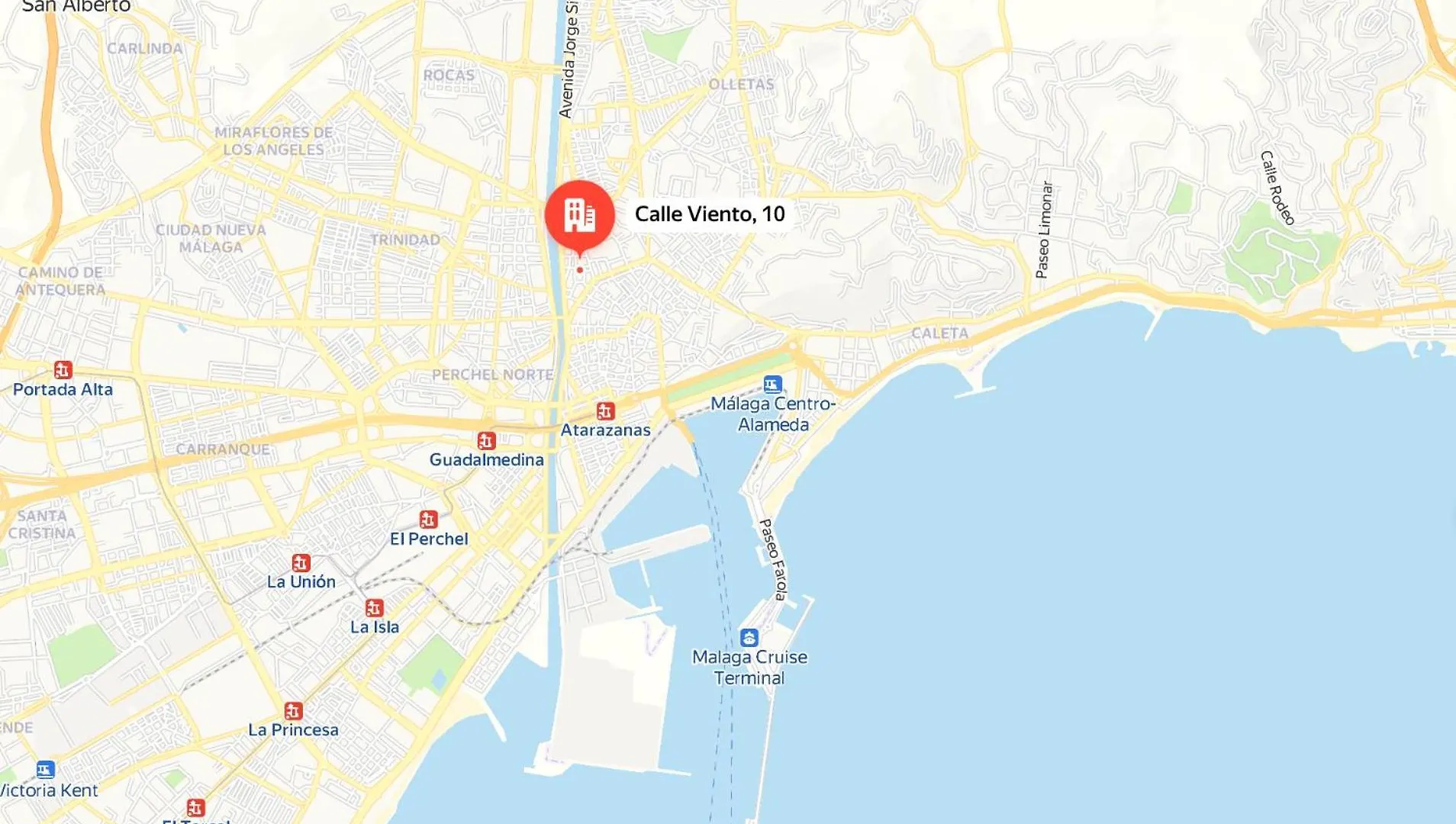 Skysea Holidays Malaga Viento Apartment