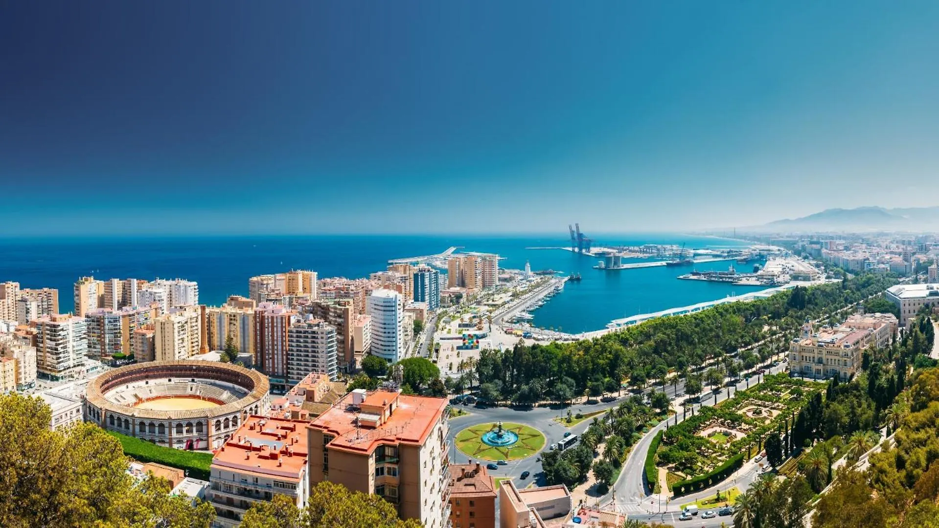 アパート Skysea Holidays Malaga Vientoアパートメント スペイン